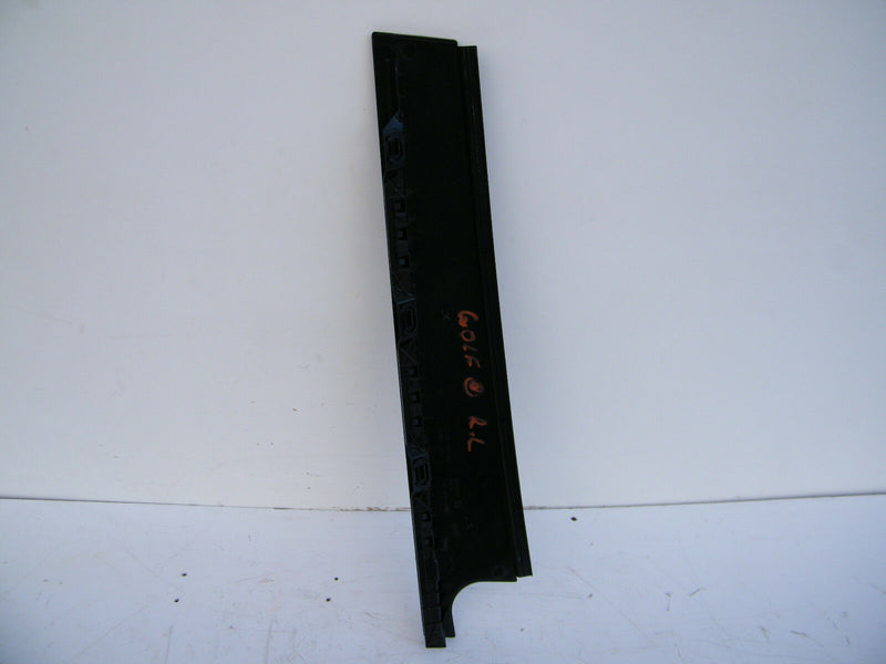 VW GOLF VII MK7 R GTI 13-16 COVER TRIM B POST PILLAR WINDOW FRAME REAR LEFT DOOR