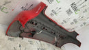 PEUGEOT 107 CITROEN C1 2005-2014 RED REAR BUMPER GENUINE 52159-0H050