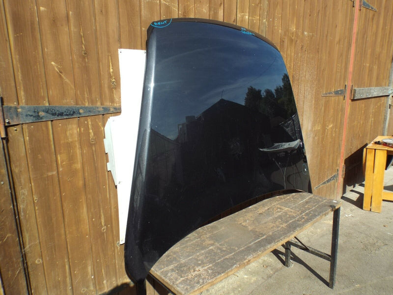 VW Touareg MK1 2003-2010 Genuine Bonnet in Black