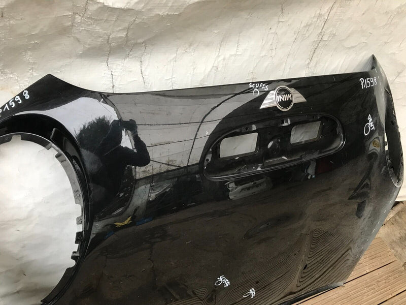 MINI COOPER S SPORT F55 F56 F57 2015-2021 GENUINE BONNET HOOD PANEL BLACK