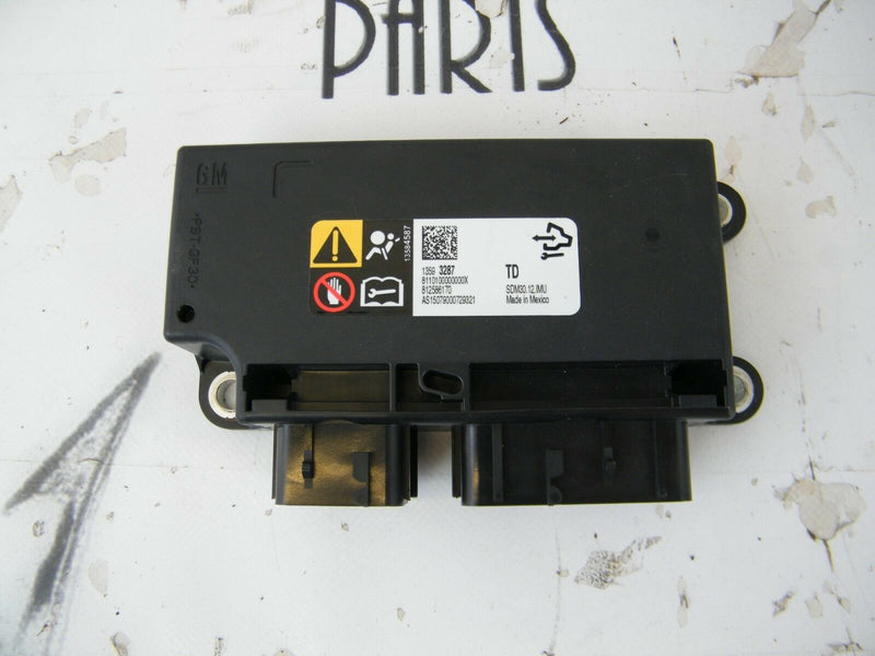 VAUXHALL CORSA E 2014-ON AIRBAG MODULE CRASH RESET 13584587
