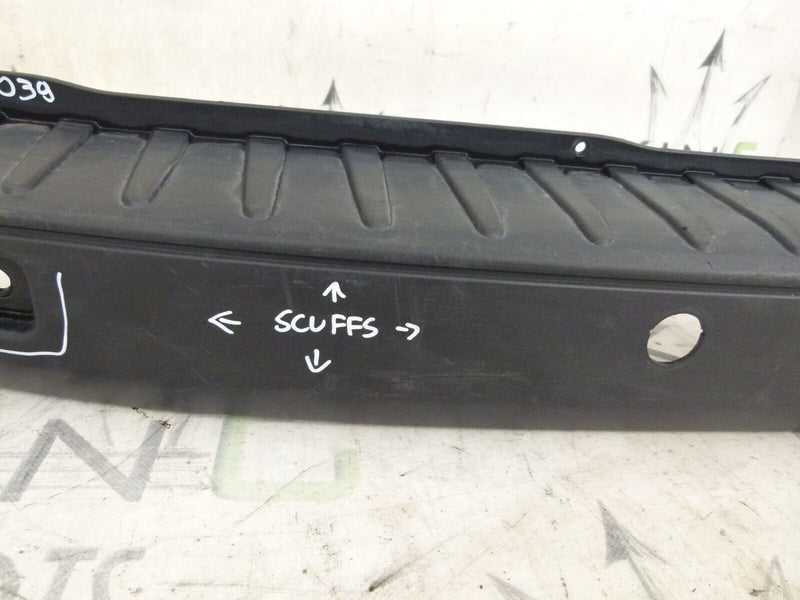 FORD TRANSIT CUSTOM 2012-ON REAR BUMPER STEP COVER GENUINE BK2117E962