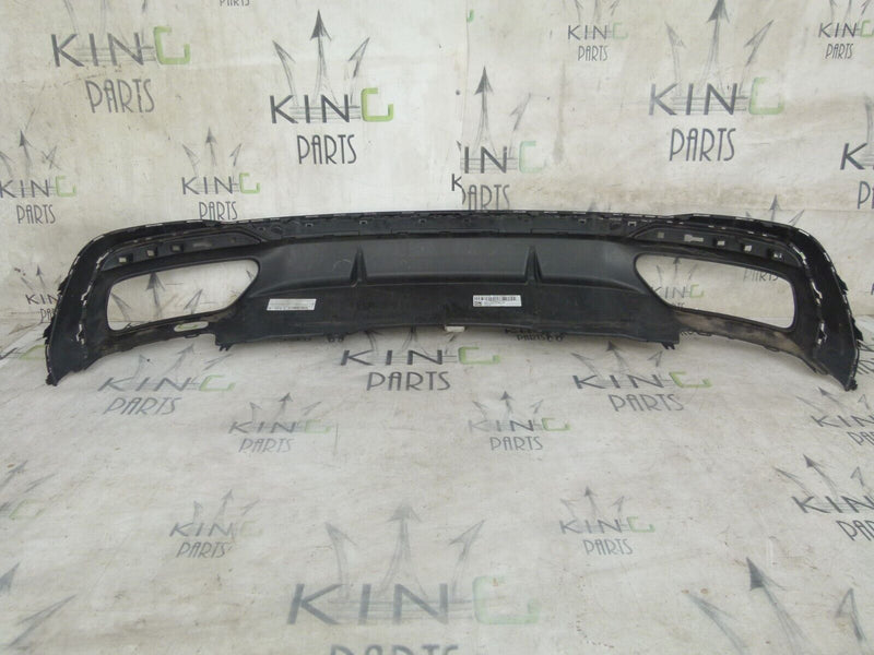 AUDI A4 S4 8W B9 2016-ON S-LINE REAR BUMPER DIFFUSER GENUINE 8W0807521AB