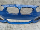 BMW 1 SERIES F20 M SPORT 2016-20 LCI FRONT BUMPER GENUINE 51118060283