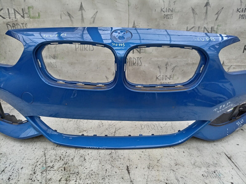 BMW 1 SERIES F20 M SPORT 2016-20 LCI FRONT BUMPER GENUINE 51118060283