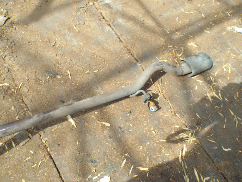 MERCEDES B CLASS W245 2006-11 1.5 PETROL EXHAUST
