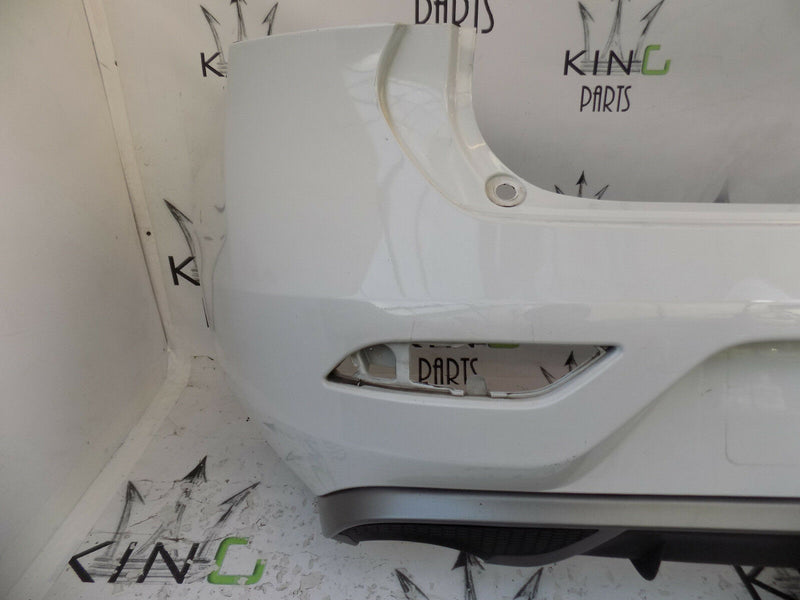 VOLVO V40 D2 (P1) 2013-2017 WHITE REAR BUMPER & DIFFUSER GENUINE 31283756