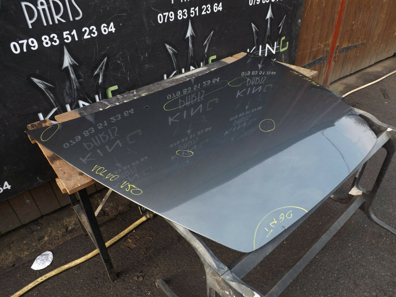 VOLVO V50 2004-2012 GENUINE BONNET FRONT PANEL ALUMINIUM ! KING PARTS EGHAM !