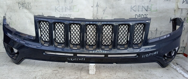 JEEP COMPASS 2011-2016 FACELIFT FRONT BUMPER UPPER SECTION 491000A