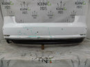 AUDI A4 B9 8W SALOON 2016-2018 REAR BUMPER GENUINE 4x PDC 8W5807511F