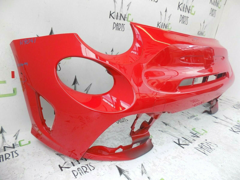 FIAT 500 ABARTH 595 2017-ON FACELIFT FRONT BUMPER RED 735633044 GENUINE