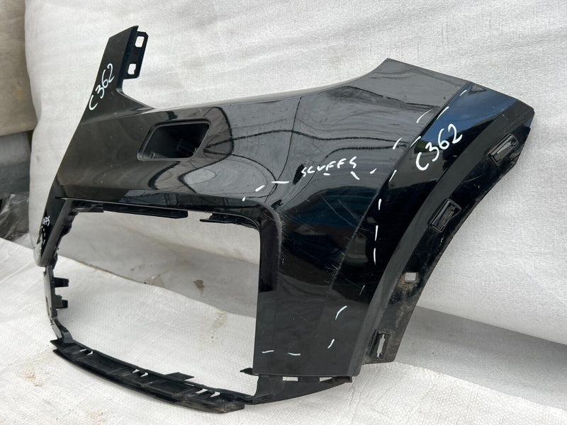 AUDI Q2 S LINE 2016-2019 FRONT BUMPER LEFT CORNER GENUINE 81A807437A