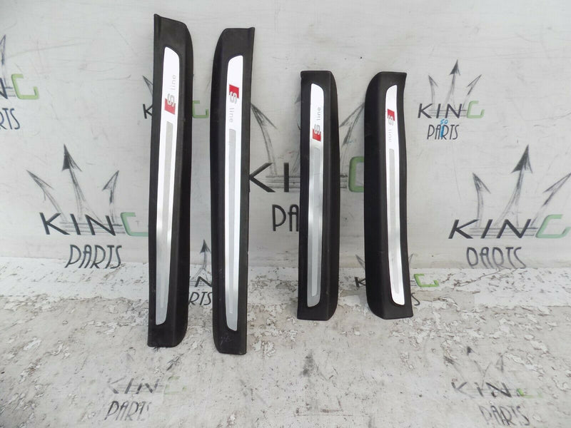AUDI Q7 4L DOOR STEP SILL TRIM SET 4L0853373E / KL7983