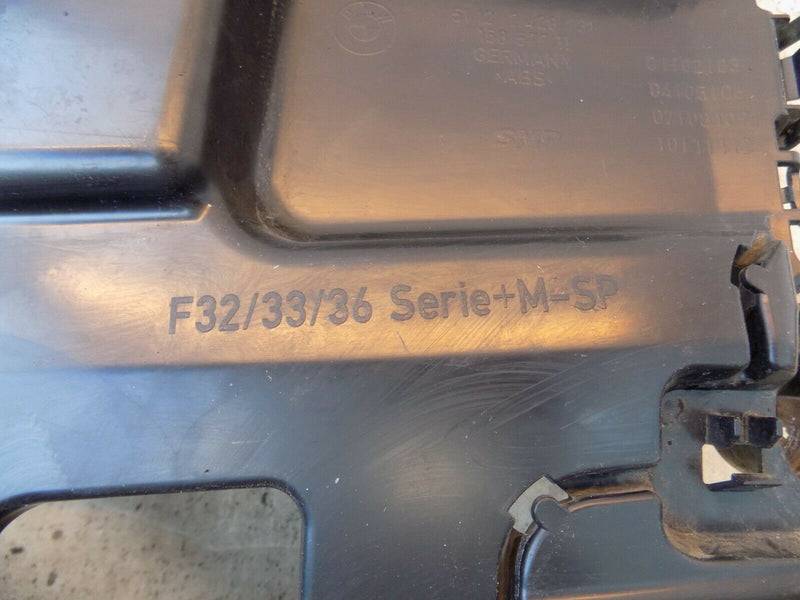BMW 4 SERIES F32 F33 F36 M SPORT REAR PASSENGER SIDE LEFT BUMPER BRACKET 7428731