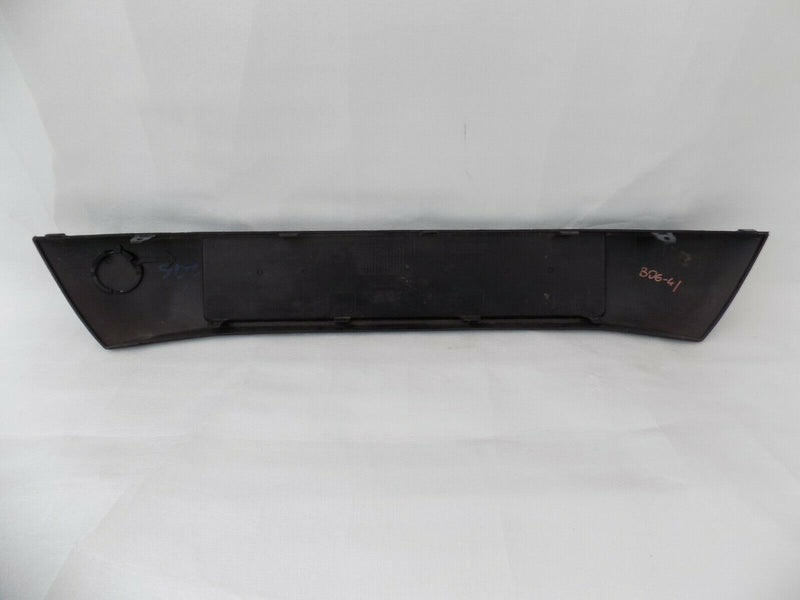 CITROEN C3 2009-2014 FRONT BUMPER TRIM PLATE HOLDER PRIMER 9684194977 /B06-41