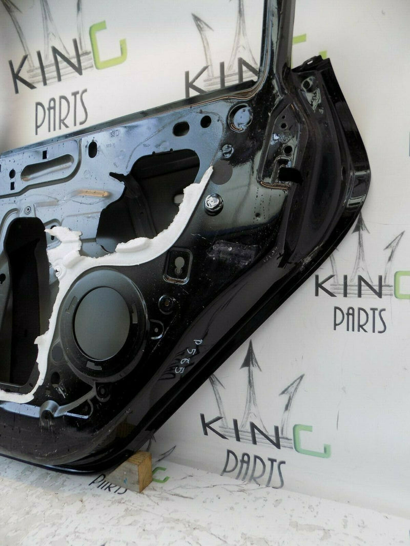 PEUGEOT 208 2012-2019 5DR REAR RIGHT DOOR PANEL IN BLACK *DAMAGE*