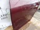 TOYOTA AVENSIS MK3 T270 2009-2015 DOOR REAR LEFT PASSENGER SIDE BURGUNDY