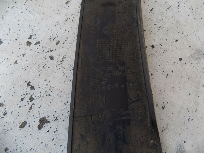 LAND ROVER RANGE ROVER EVOQUE 2011-2019 FRONT BUMPER AIR DEFLECTOR BJ3217F017-AA