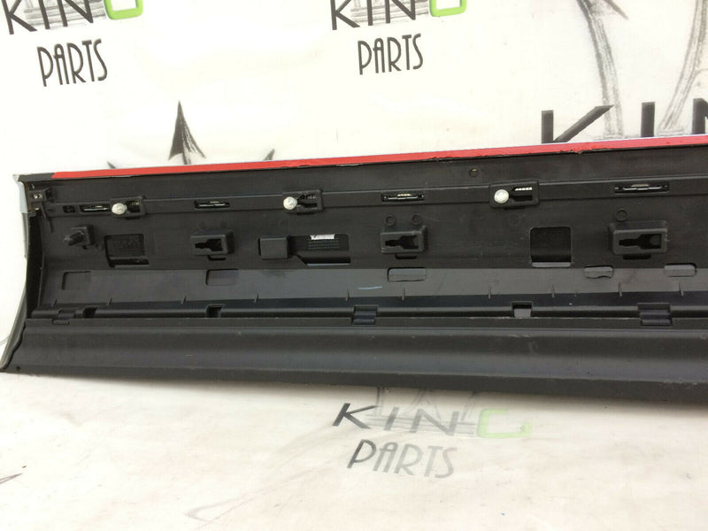 VW TOUAREG CR 7 MK3 2018 FRONT DOOR PANEL LEFT SIDE TRIM MOULDING 760854939