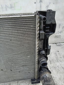 MERCEDES C CLASS W 205 1.6 DIESEL RADIATOR PACK RAD PACK