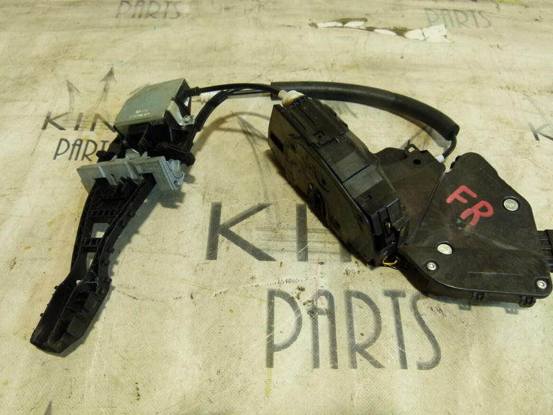 RANGE ROVER SPORT 13-17 FRONT RIGHT DOOR LOCK MECHANISM BJ32220A90AA