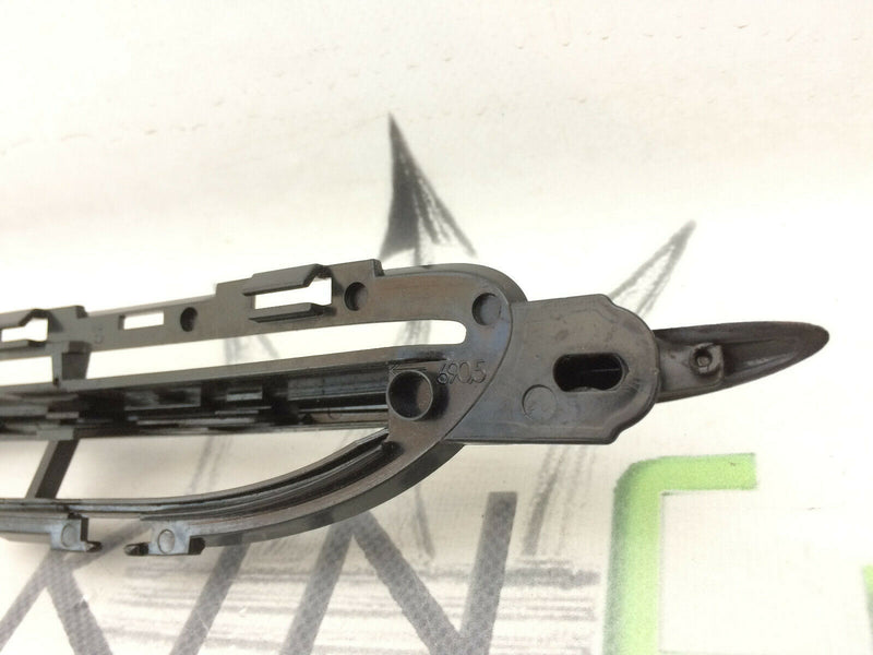 FIAT 500 FACELIFT 2016 NEW GRILL BLACK STRIP TRIM WITH BRACKET BUMPER 735619481