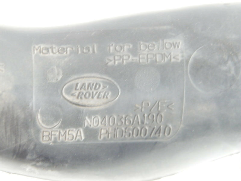 RANGE ROVER SPORT 2005-2009 L320 COLD AIR INDUCTION INTERCOOLER PIPE PHD500740