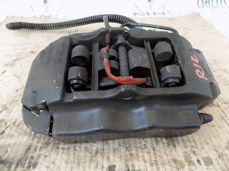 2013 AUDI Q7 PASSENGER SIDE REAR LEFT BREMBO BRAKE CALIPER 7L6615403AR