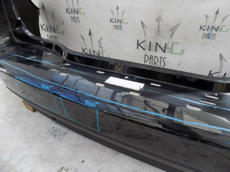 FORD GALAXY 2015 2016 2017 BLACK REAR BUMPER GENUINE PDC EM2B-17F001