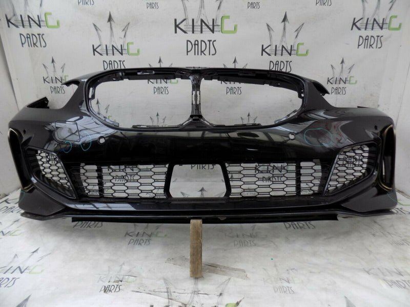 BMW 1 SERIES F40 M SPORT 2019-ON FRONT BUMPER BLACK GRILL GENUINE 8070928