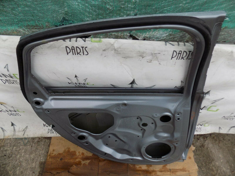 AUDI A6 C6 4G 2011-2018 REAR LEFT PASSENGER DOOR SHELL IN SILVER GENUINE