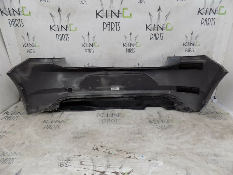 VW VOLKSWAGEN POLO 2017-2019 GREY REAR BUMPER GENUINE 2GS807421