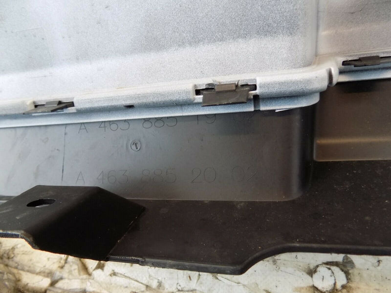 MERCEDES-BENZ G-CLASS W463 AMG 2018-ON REAR BUMPER IN WHITE A4638853400
