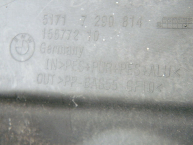 MINI ONE/ S/ COOPER F55/56/57 2014-ON LOWER BULKHEAD SECTION FIREWALL 7290814