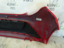 TOYOTA AYGO 2014-2017 RED REAR BUMPER GENUINE 52159-0H061