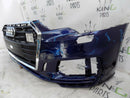 AUDI A6 S-LINE 4K0 C8 2019-ON NAVY BLUE FRONT BUMPER GENUINE 4K0853651
