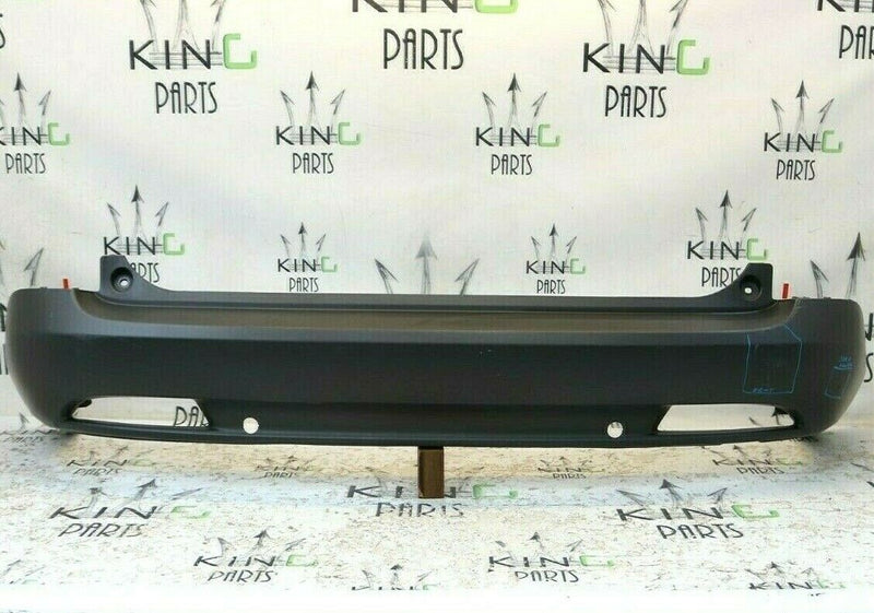 HONDA CRV IV MK4 2013-2014 BLACK REAR BUMPER GENUINE OEM 71501-T1G-ZZ00