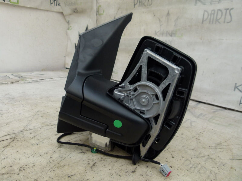 FORD TRANSIT CUSTOM 2012-17 LEFT SIDE WING MIRROR GENUINE JK2117E715JB S102-07