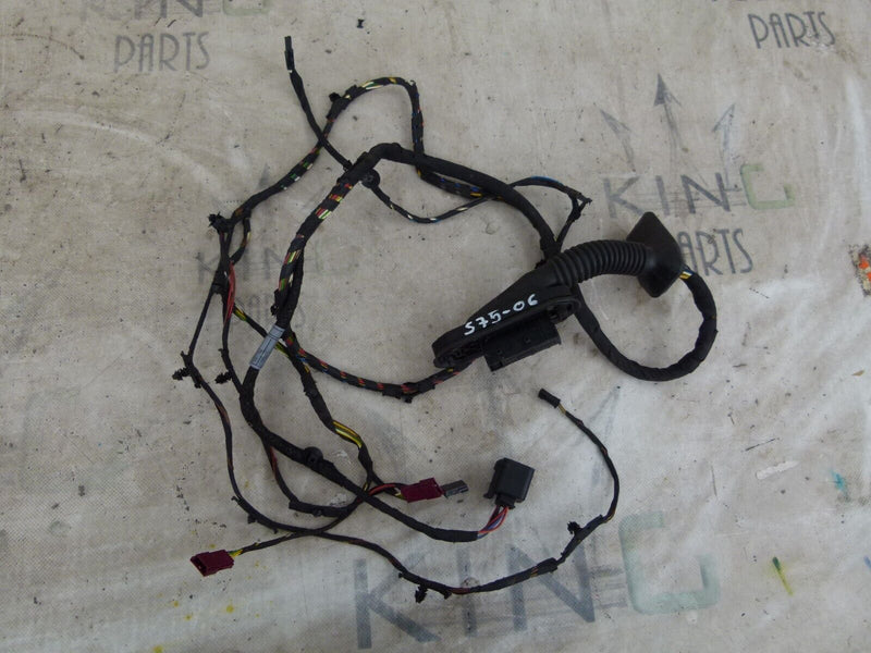 MINI COUNTRYMAN R60 2010-16 REAR LEFT DOOR WIRING LOOM GENUINE 9807760