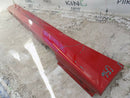 BMW 1 SERIES E81 E82 E88 LCI STRIP SIDE SKIRT RIGHT O/S IN RED 51777183234