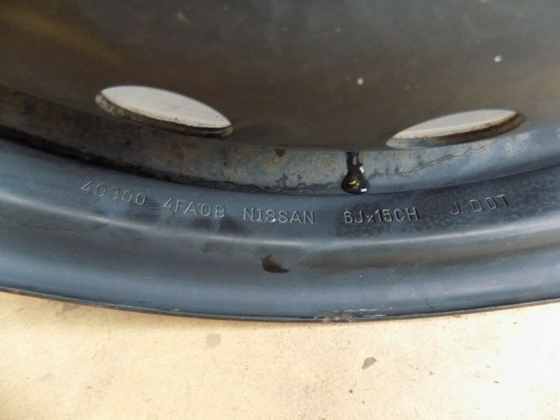 NISSAN E-NV200 2014-ON 15" ALLOY WHEEL SPARE WHEEL 15X6J 40300-4FA0B