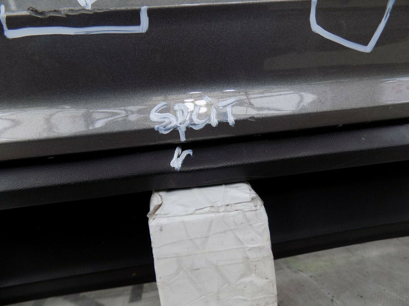 VW VOLKSWAGEN POLO 2017-2019 GREY REAR BUMPER GENUINE 2GS807421