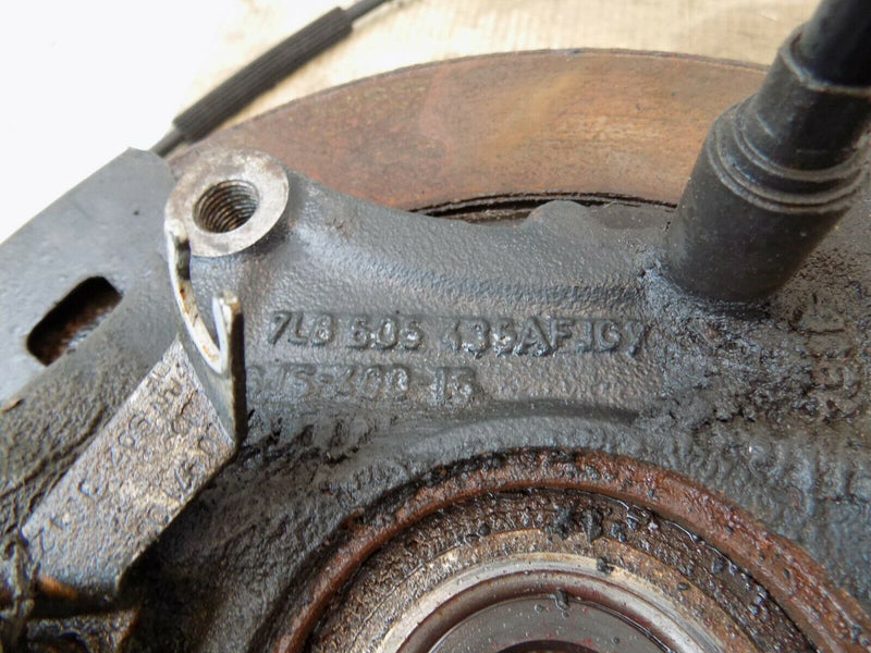 AUDI Q7 (4L) 2011-2015 3.0TDI REAR LEFT STEERING KNUCKLE WHEEL HUB & BEARING