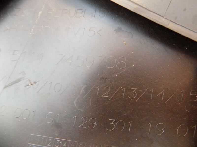 BMW 1 SERIES F40 SE 2019-ON FRONT BUMPER RED 4 PDC GRILL 7459708