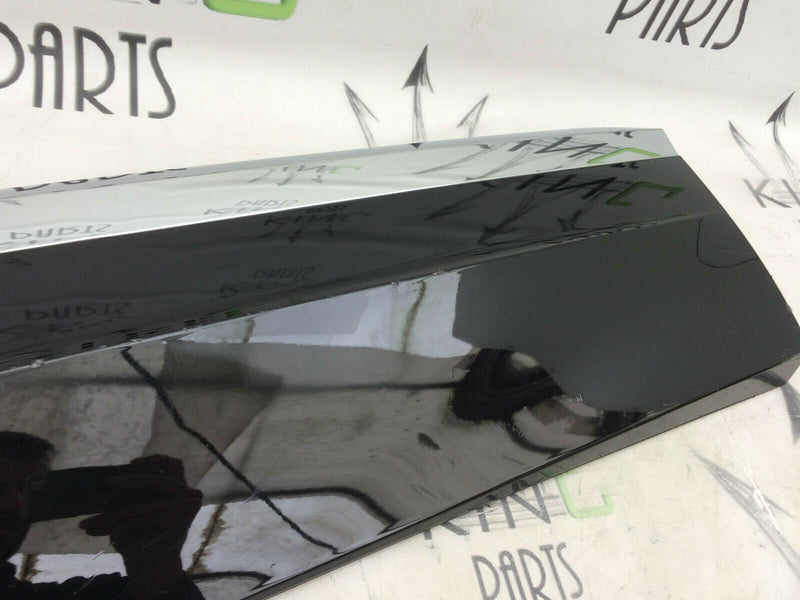 VW TOUAREG CR 7 MK3 2018> REAR DOOR PANEL LEFT SIDE TRIM MOULDING 760854949