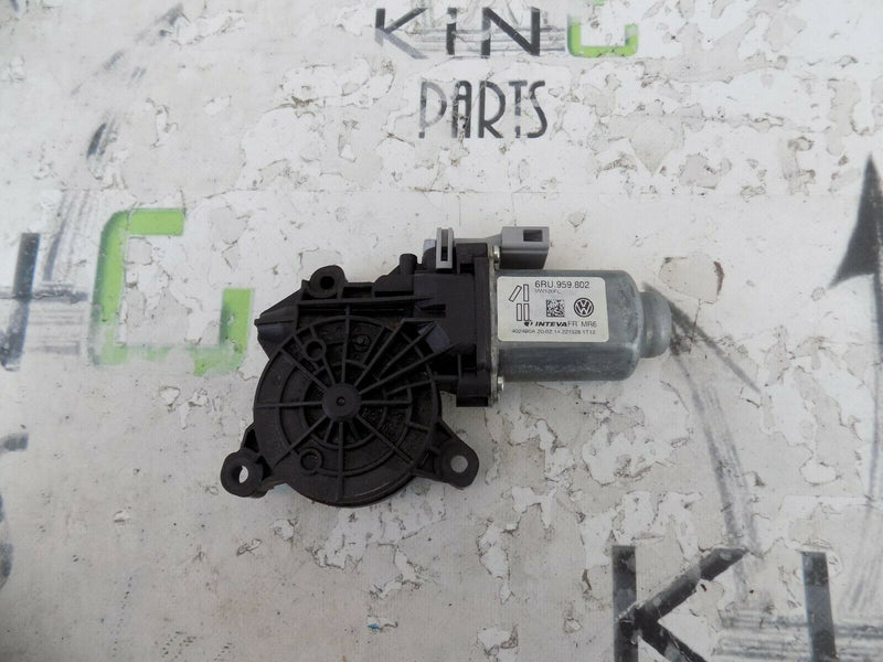 VW UP 2011-2016 FRONT LEFT DOOR WINDOW MOTOR REGULATOR 6RU959802