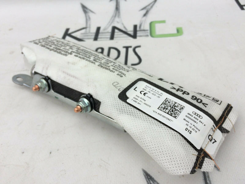 BENTLEY BENTAYGA 2015-ON GENUINE SIDE AIRBAG LEFT SEAT REAR PASSENGER 4M0880441F