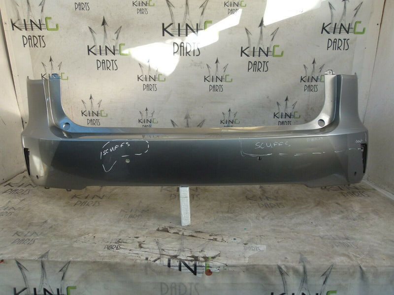 LEXUS RX 350 450 (AL20) MK4 2015-2020 SILVER REAR BUMPER 4x PDC GENUINE