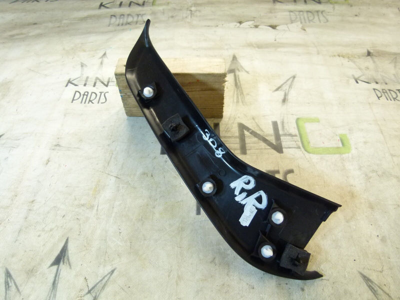 PEUGEOT 308 SW ESTATE 2017-21 REAR RIGHT DOOR MOLDING TRIM 9801931477