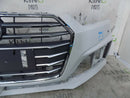 AUDI A5 S5 S-LINE 8W6 2017-2020 WHITE FRONT BUMPER GENUINE PDC 8W6807437